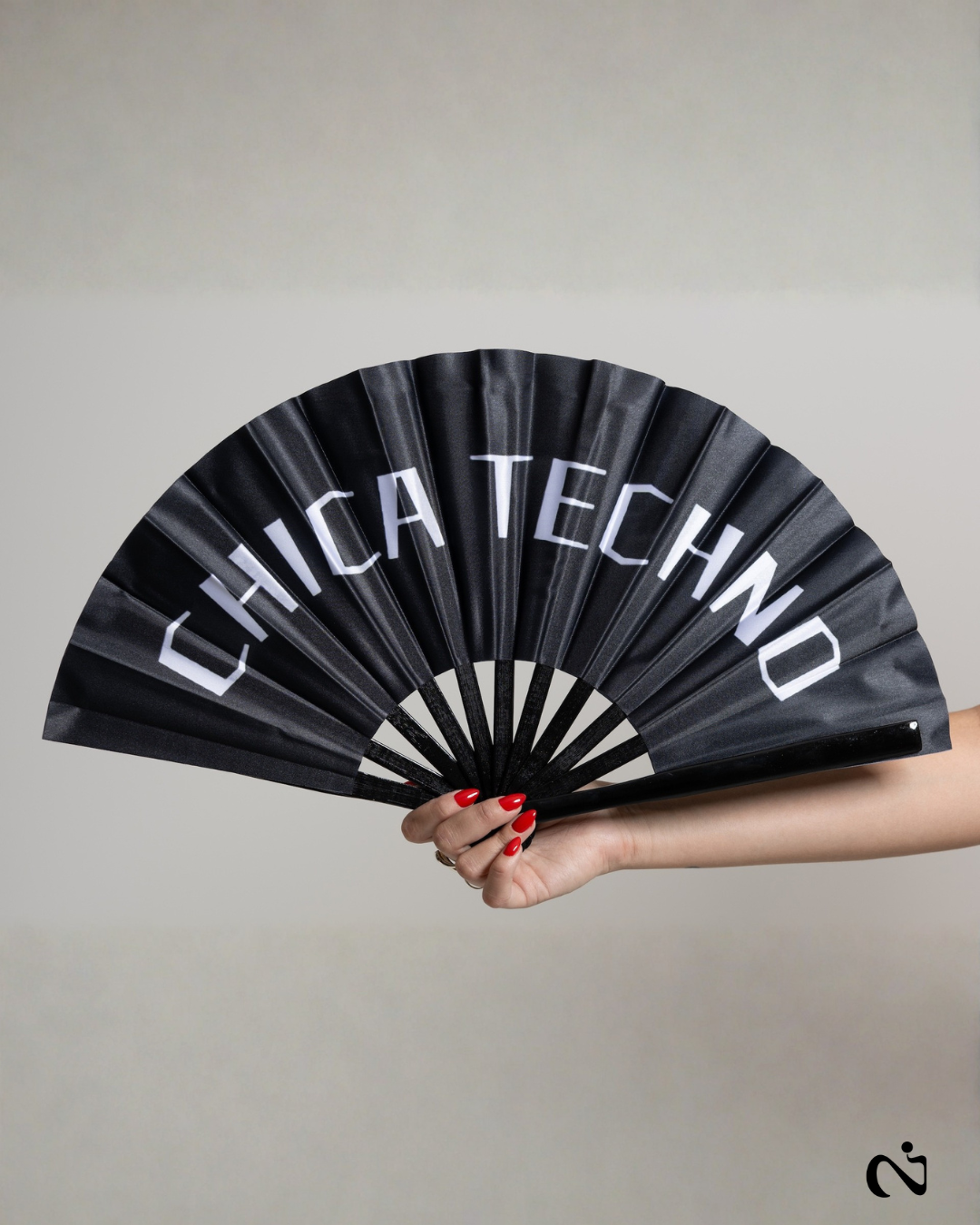 ABANICO CHICA TECHNO